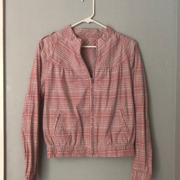 Sashimi Spring Plaid Coat - Picture 1 of 10